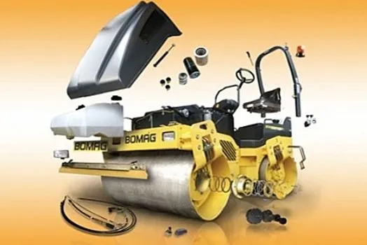 BOMAG SPARE PARTS